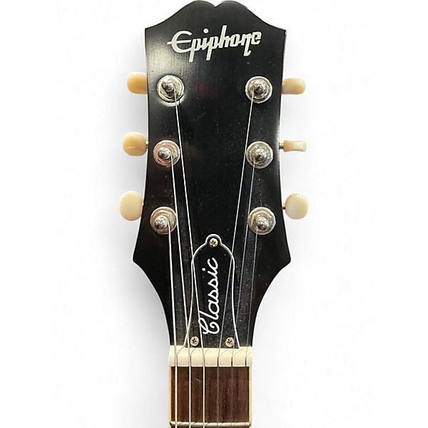 Used Epiphone SG Classic P90 Red Solid Body Electric Guitar