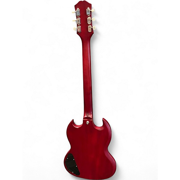 Used Epiphone SG Classic P90 Red Solid Body Electric Guitar