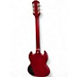 Used Epiphone SG Classic P90 Red Solid Body Electric Guitar