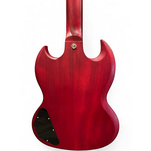 Used Epiphone SG Classic P90 Red Solid Body Electric Guitar