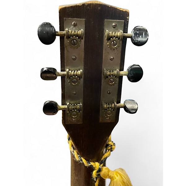 Used 1930's Supertone ACOUSTIC GUITAR Vintage Sunburst Acoustic Guitar
