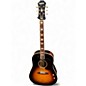 Used Epiphone 2008 Limited Edition John Lennon Ej-160E 2 Color Sunburst Acoustic Electric Guitar thumbnail