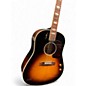 Used Epiphone 2008 Limited Edition John Lennon Ej-160E 2 Color Sunburst Acoustic Electric Guitar