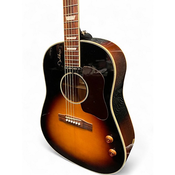 Used Epiphone 2008 Limited Edition John Lennon Ej-160E 2 Color Sunburst Acoustic Electric Guitar