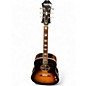 Used Epiphone 2008 Limited Edition John Lennon Ej-160E 2 Color Sunburst Acoustic Electric Guitar