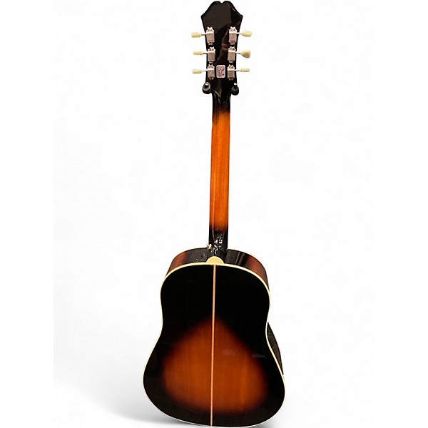Used Epiphone 2008 Limited Edition John Lennon Ej-160E 2 Color Sunburst Acoustic Electric Guitar