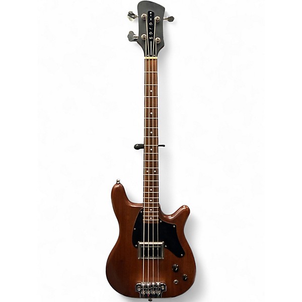 Used Serek Midwesterner II Natural Electric Bass Guitar
