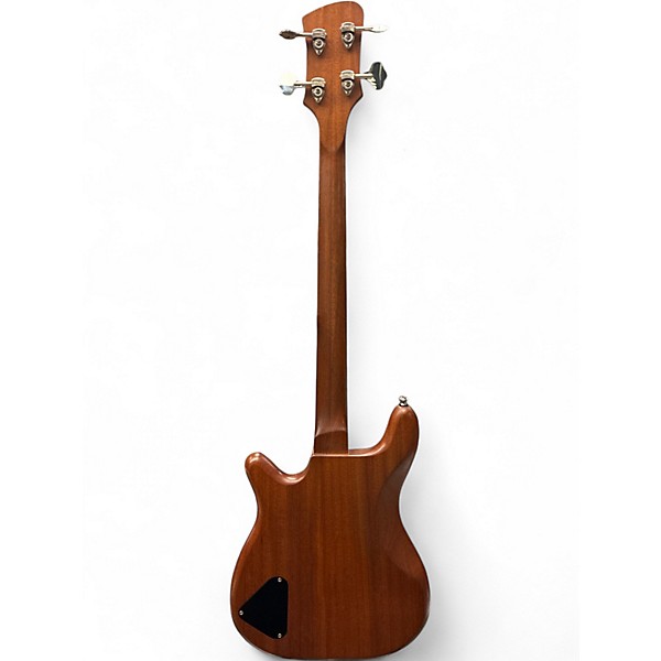 Used Serek Midwesterner II Natural Electric Bass Guitar