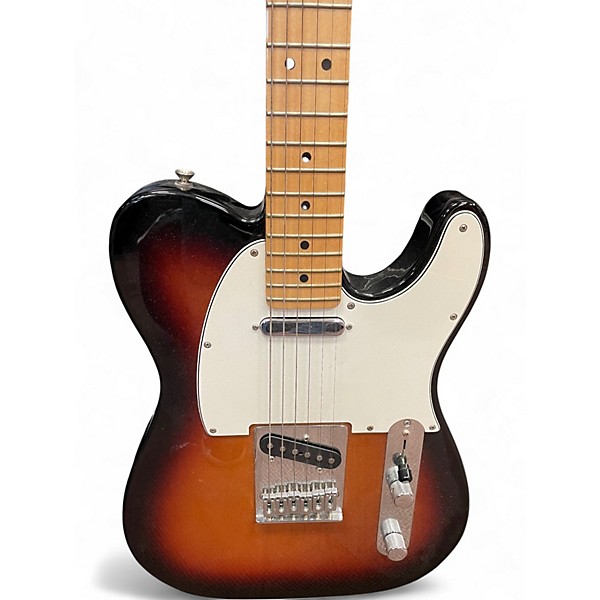 Used 2019 Fender PLAYER TELECASTER 2 Color Sunburst Solid Body Electric Guitar