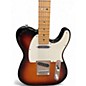 Used 2019 Fender PLAYER TELECASTER 2 Color Sunburst Solid Body Electric Guitar