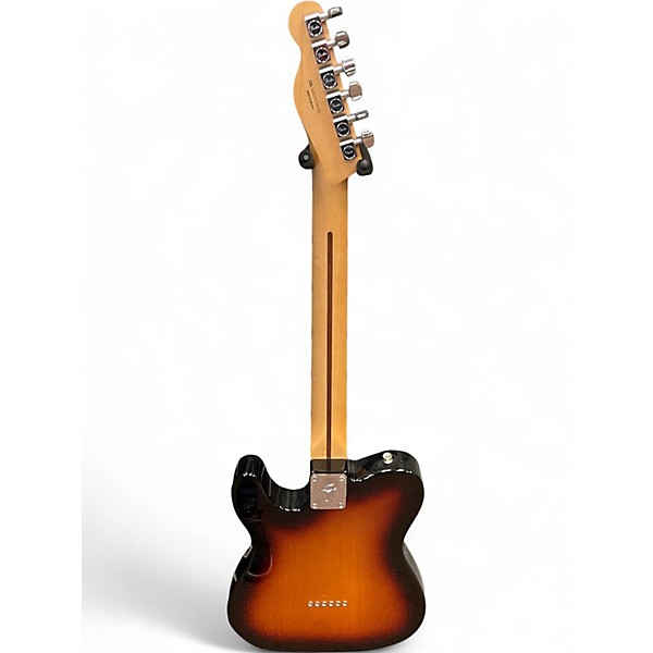 Used 2019 Fender PLAYER TELECASTER 2 Color Sunburst Solid Body Electric Guitar