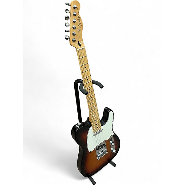 Used 2019 Fender PLAYER TELECASTER 2 Color Sunburst Solid Body Electric Guitar