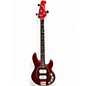 Used Music Man STINGRAY SPECIAL HH Candy Apple Red Electric Bass Guitar thumbnail