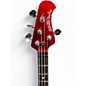 Used Music Man STINGRAY SPECIAL HH Candy Apple Red Electric Bass Guitar