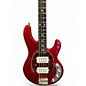 Used Music Man STINGRAY SPECIAL HH Candy Apple Red Electric Bass Guitar