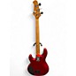 Used Music Man STINGRAY SPECIAL HH Candy Apple Red Electric Bass Guitar