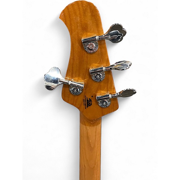 Used Music Man STINGRAY SPECIAL HH Candy Apple Red Electric Bass Guitar