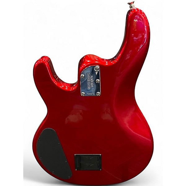 Used Music Man STINGRAY SPECIAL HH Candy Apple Red Electric Bass Guitar