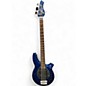 Used Music Man BONGO Blue Electric Bass Guitar thumbnail