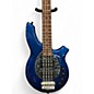 Used Music Man BONGO Blue Electric Bass Guitar