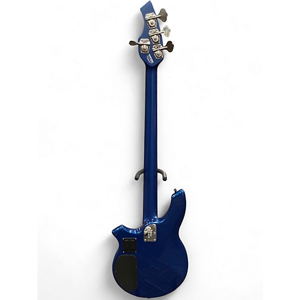 Used Music Man BONGO Blue Electric Bass Guitar