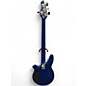 Used Music Man BONGO Blue Electric Bass Guitar