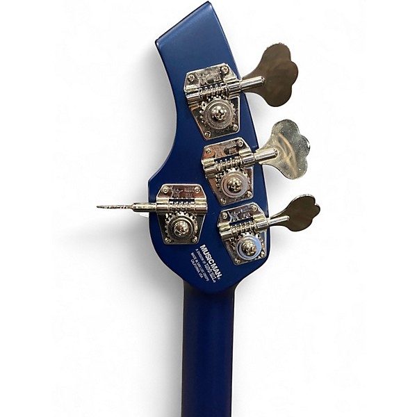 Used Music Man BONGO Blue Electric Bass Guitar