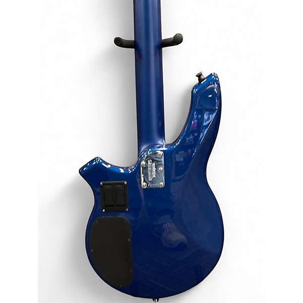 Used Music Man BONGO Blue Electric Bass Guitar