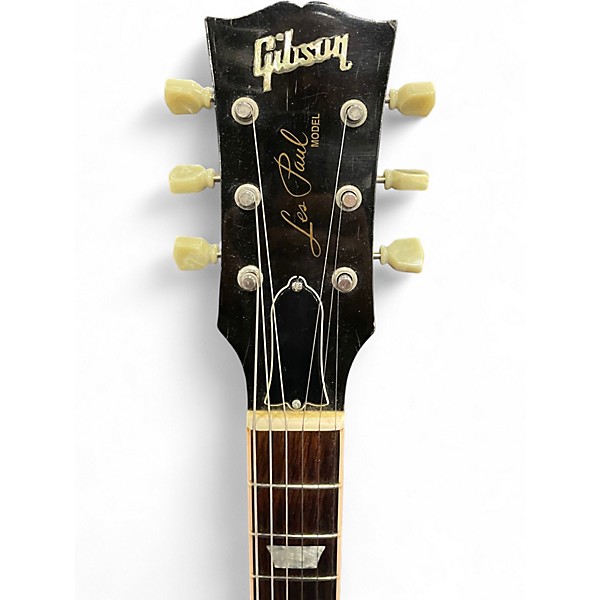 Used Gibson LES PAUL R7 HISTORIC Gold Top Solid Body Electric Guitar
