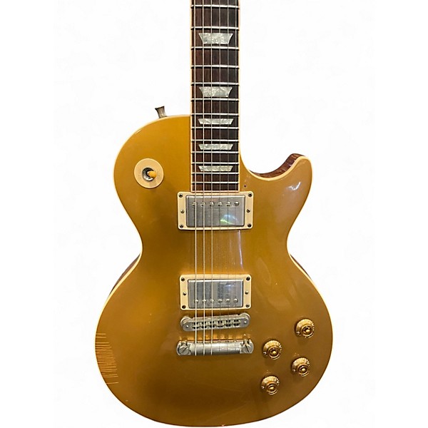 Used Gibson LES PAUL R7 HISTORIC Gold Top Solid Body Electric Guitar