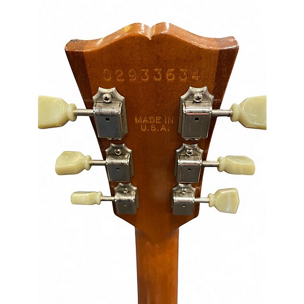 Used Gibson LES PAUL R7 HISTORIC Gold Top Solid Body Electric Guitar