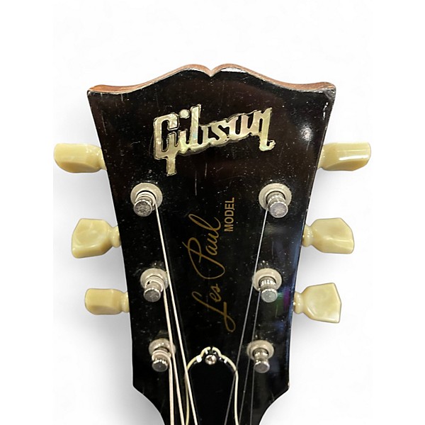 Used Gibson LES PAUL R7 HISTORIC Gold Top Solid Body Electric Guitar