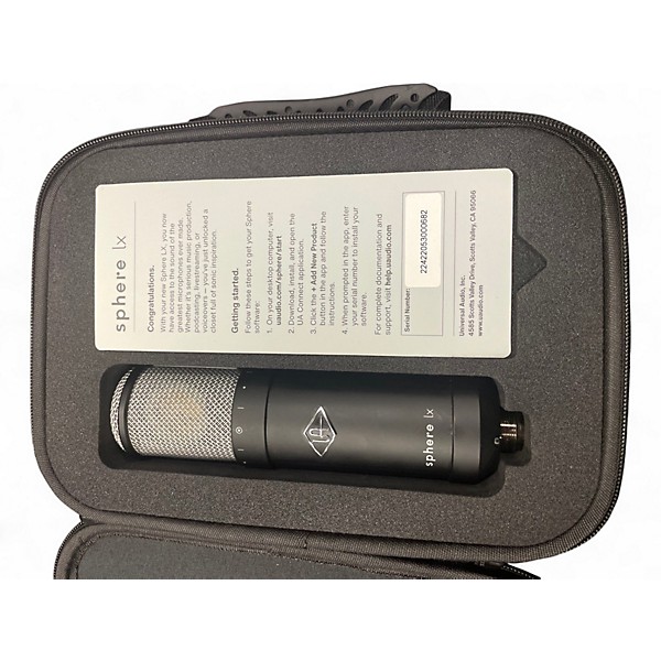 Used Universal Audio Sphere LX Condenser Microphone