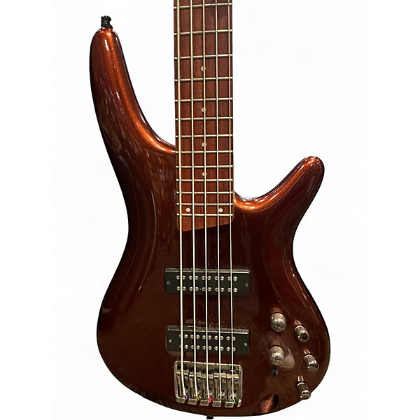 Used Ibanez SR305 5 String Rootbeer Electric Bass Guitar