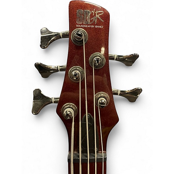 Used Ibanez SR305 5 String Rootbeer Electric Bass Guitar