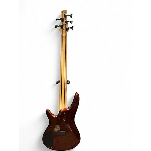 Used Ibanez SR305 5 String Rootbeer Electric Bass Guitar