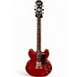 Used Epiphone DOT CH Cherry Hollow Body Electric Guitar thumbnail