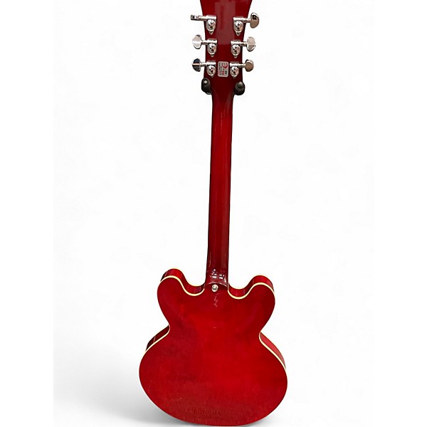 Used Epiphone DOT CH Cherry Hollow Body Electric Guitar