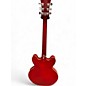 Used Epiphone DOT CH Cherry Hollow Body Electric Guitar