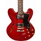 Used Epiphone DOT CH Cherry Hollow Body Electric Guitar