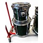 Used Pearl 3 Piece Export Green Drum Kit