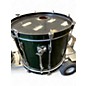 Used Pearl 3 Piece Export Green Drum Kit