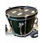 Used Pearl 3 Piece Export Green Drum Kit