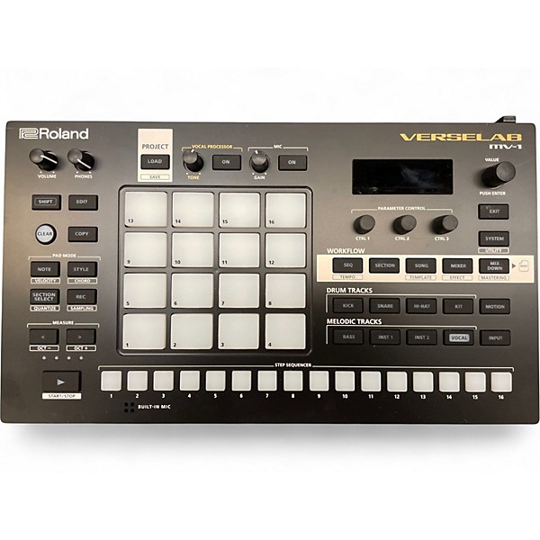 Used Roland MV1 2021 MIDI Controller