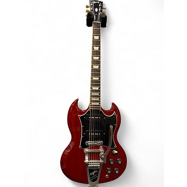 Used Gibson SG Classic Cherry Solid Body Electric Guitar