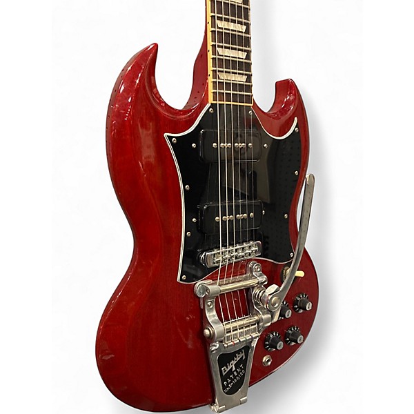 Used Gibson SG Classic Cherry Solid Body Electric Guitar