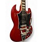 Used Gibson SG Classic Cherry Solid Body Electric Guitar