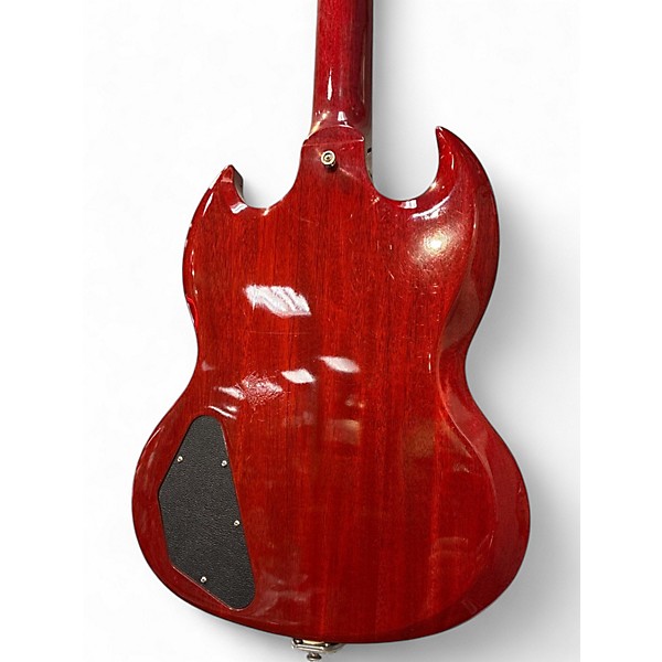 Used Gibson SG Classic Cherry Solid Body Electric Guitar