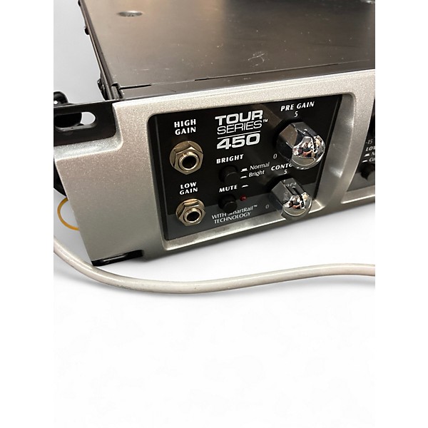 Used Peavey Tour 450 450W Bass Amp Head