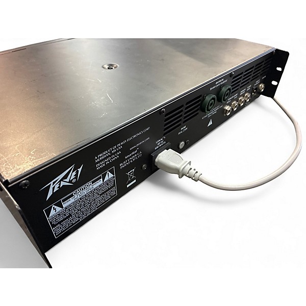 Used Peavey Tour 450 450W Bass Amp Head